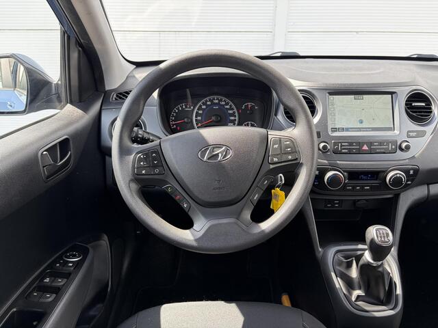 Hyundai I 10 1.0i Go! 2017 / Airco (automatisch) / Cruise control / Dealer onderhouden /