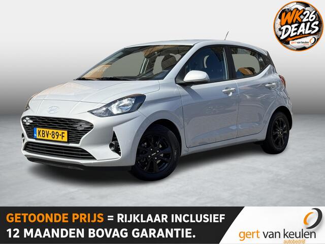 Hyundai I 10 1.0 Comfort Smart AUTOMAAT CARPLAY/CRUISE/CAMERA/6100 KM!
