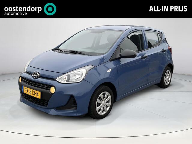Hyundai I 10 1.0i i-Motion | Airco | Volledig onderhouden | Centrale deurvergrendeling| 12 maanden garantie|
