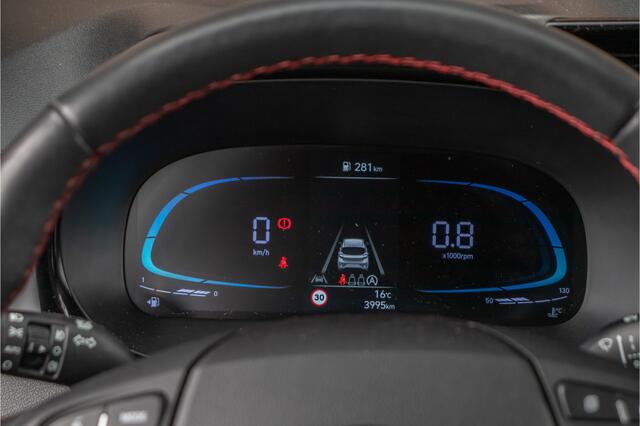 Hyundai I 10 1.0 T-GDI N Line, 4.000km NAP, Stoel & Stuurverwarming, Climate control, Carplay, Navigatie, Camera.