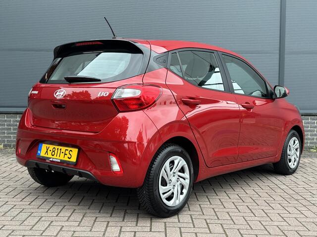 Hyundai I 10 1.0 Comfort Smart 5-zits / Automaat / 4 Seizoen banden / Apple carplay / Android auto / Cruise control / DAB radio /