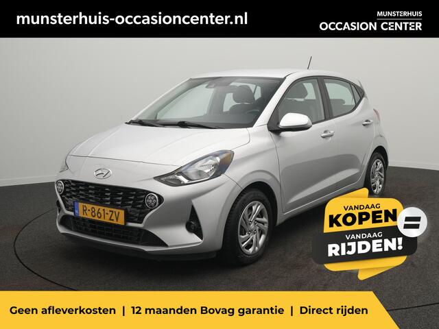 Hyundai I 10 1.0 Comfort 5-zits - RIJKLAARPRIJS - Automaat - All Seasonbanden - Apple Carplay - Android Auto