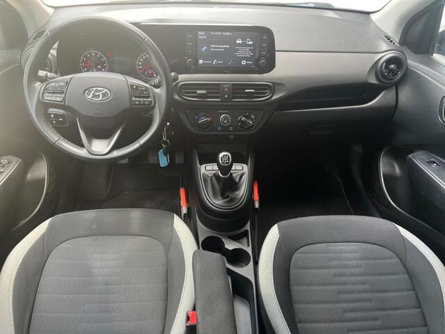 Hyundai I 10 Comfort 1.0 67pk | LM-VELGEN | APPLE CARPLAY / ANDROID AUTO | CRUISECONTROL | DEALER ONDERHOUDEN! |