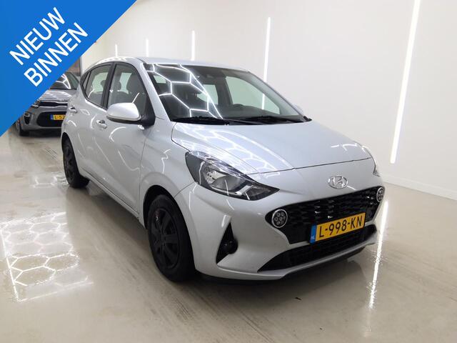 Hyundai I 10 1.0 COMFORT SMART 5-ZITS I AUTOMAAT I CRUISE CONTROL I APPLE CARPLAY I P-CAMERA