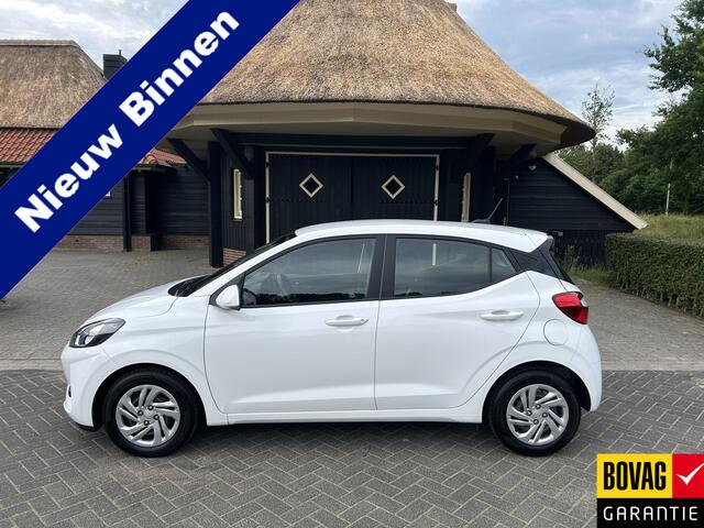 Hyundai I 10 1.0 Comfort 5-zits Appel carplay Cruise Cv Airco Nap
