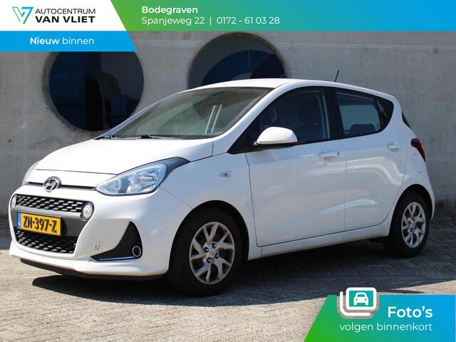 Hyundai I 10 1.0i Comfort | APPLE CARPLAY / ANDROID AUTO | PARKEERSENSOREN ACHTER | CRUISE CONTROL |