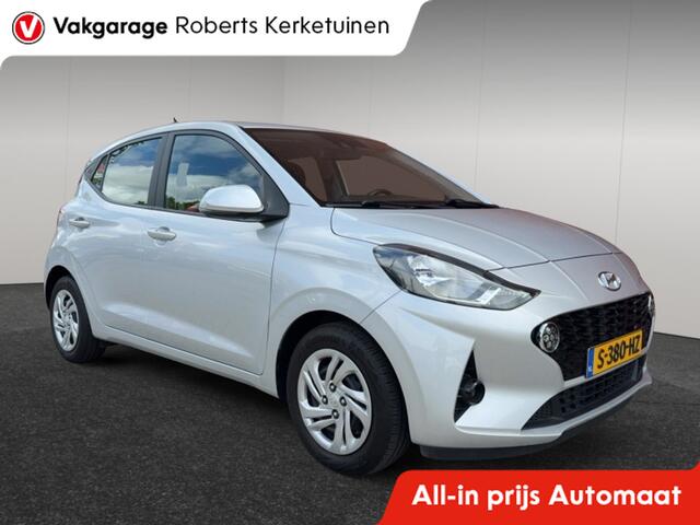 Hyundai I 10 1.0 Comfort Smart Automaat 5 pers. Navigatie Camera