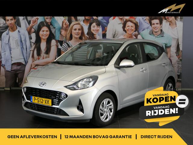 Hyundai I 10 1.0 Comfort 5-zits - Occasion Lease vanaf ¤324 p/m - Apple carplay/Android auto - Airco - Radio