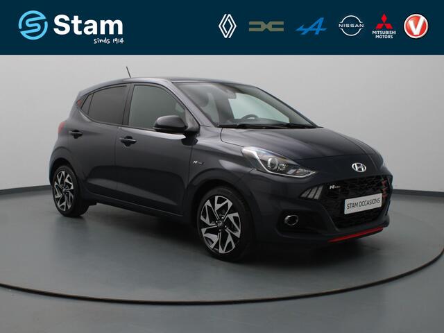 Hyundai I 10 100pk T-GDI N Line 5-zits Apple Carplay/Android Auto | Climate