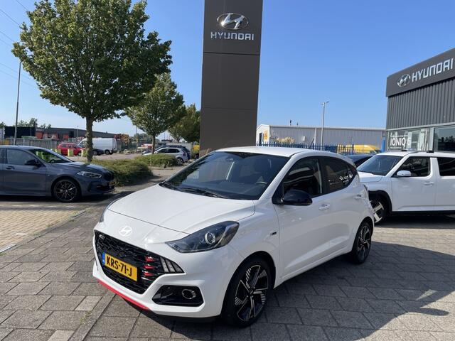 Hyundai I 10 1.0 T-GDI N Line 5p*RIJKLAARPRIJS*