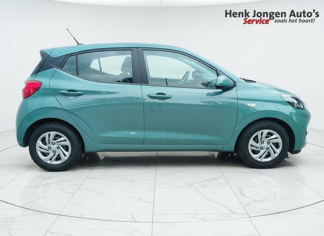 Hyundai I 10 1.0 Comfort Limited AUTOMAAT uit 2025 Rijklaar + Fabrieksgarantie Henk Jongen Auto's in Helmond, al 50 jaar service zoals 't hoort!
