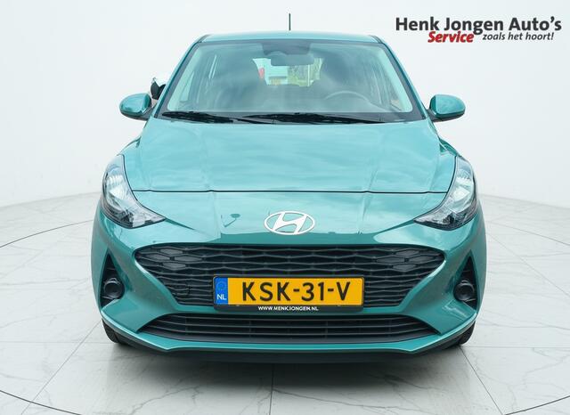 Hyundai I 10 1.0 Comfort Limited AUTOMAAT uit 2025 Rijklaar + Fabrieksgarantie Henk Jongen Auto's in Helmond, al 50 jaar service zoals 't hoort!