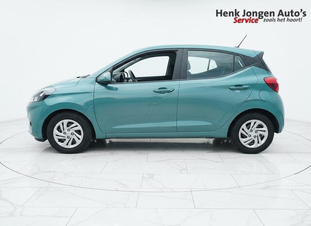 Hyundai I 10 1.0 Comfort Limited AUTOMAAT uit 2025 Rijklaar + Fabrieksgarantie Henk Jongen Auto's in Helmond, al 50 jaar service zoals 't hoort!