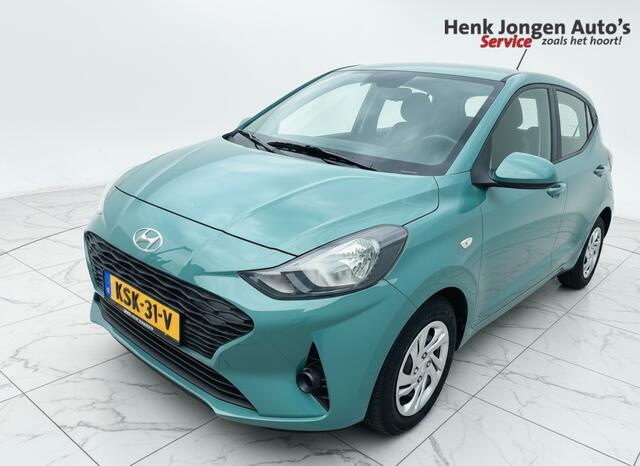 Hyundai I 10 1.0 Comfort Limited AUTOMAAT uit 2025 Rijklaar + Fabrieksgarantie Henk Jongen Auto's in Helmond, al 50 jaar service zoals 't hoort!