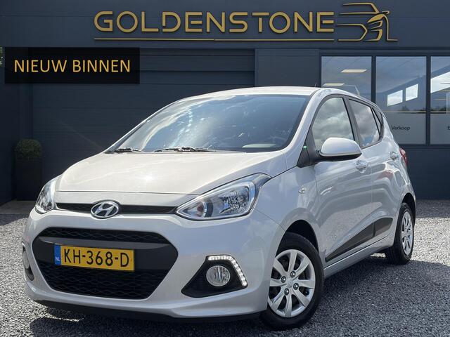 Hyundai I 10 1.0i i-Motion Go! 2016 ?Navi?Clima?Cruise?Recent beurt gehad?2eEigenaar?5 Deurs?N.A.P?Weinig km?Zeer Zuinig?Apk tot 03-2027