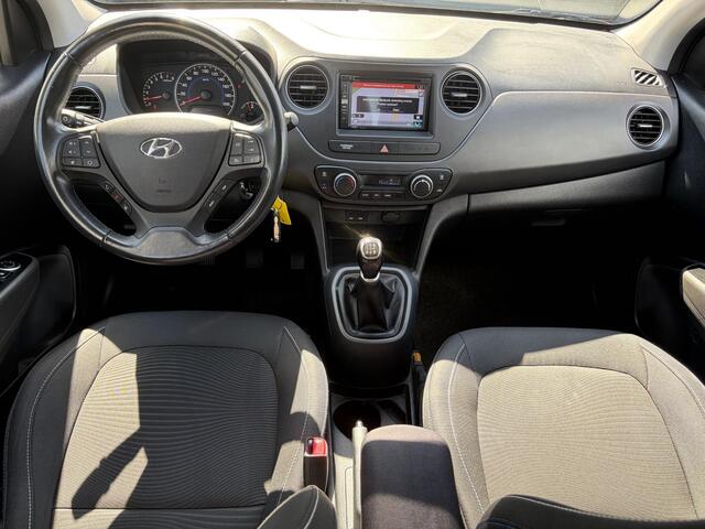 Hyundai I 10 1.0i i-Motion Go! 2016 ?Navi?Clima?Cruise?Recent beurt gehad?2eEigenaar?5 Deurs?N.A.P?Weinig km?Zeer Zuinig?Apk tot 03-2027