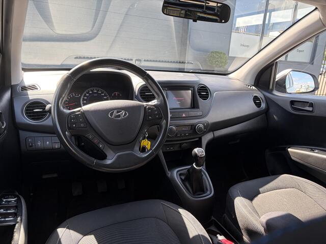 Hyundai I 10 1.0i i-Motion Go! 2016 ?Navi?Clima?Cruise?Recent beurt gehad?2eEigenaar?5 Deurs?N.A.P?Weinig km?Zeer Zuinig?Apk tot 03-2027