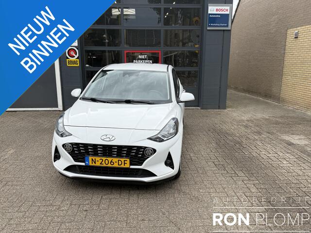 Hyundai I 10 1.0 Comfort Smart 5-zits Automaat / Airco/ Navigatie/ Cruise/ Apple Carplay/ Camera/ LED