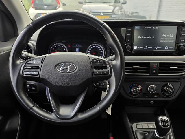 Hyundai I 10 1.0 Comfort, Carplay! Cruise! Apk 2028! VAN/VOOR Weken!