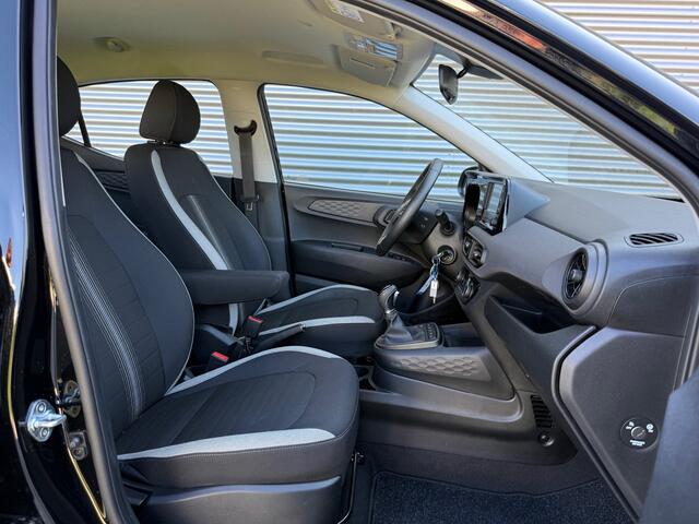 Hyundai I 10 1.0 Comfort Smart 5-zits | Automaat | Stoel/Stuurverw. | Carplay/Android | Climate control
