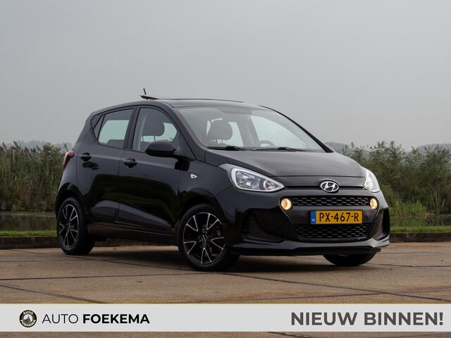 Hyundai I 10 1.0i Comfort Pano Airco Apple CarPlay