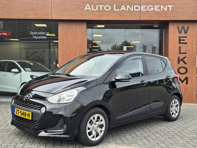 Hyundai I 10 1.0i Premium Stoel/Stuur Verwarming | Airco | Fietsendrager | Navi | Apple Carplay/Android Auto