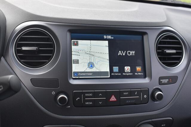 Hyundai I 10 1.0i Comfort 1e Eigenaar | Navigatie | Airco | 12 mnd BOVAG garantie | Whatsapp 06-53188999