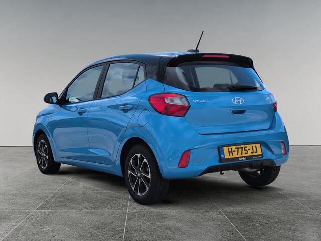 Hyundai I 10 5-deurs Premium 1.0 MPi 67pk | DAKKLEUR ZWART | CLIMA | NAVI | APPLE CARPLAY / ANDROID AUTO | 16'' BICOLOR LM-VELGEN | CAMERA | ALLSEASON BANDEN |