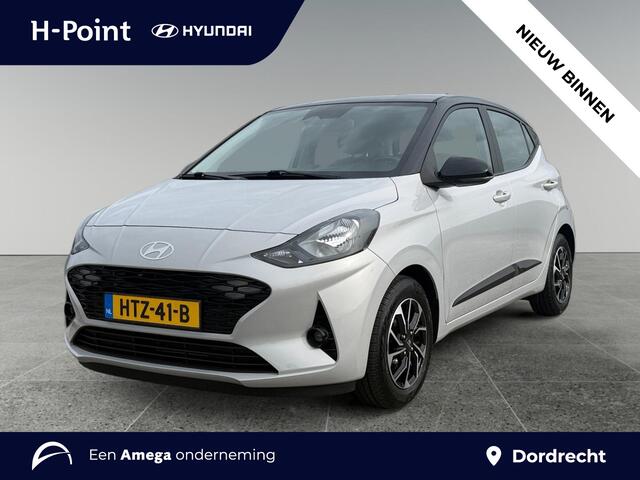 Hyundai I 10 5-deurs 1.0 67pk Automaat Premium 5-zits | NAVI | LM-VELGEN | APPLE CARPLAY/ANDROID AUTO | CAMERA | FABR.GAR 7-2030 |