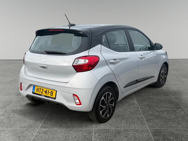 Hyundai I 10 5-deurs 1.0 67pk Automaat Premium 5-zits | NAVI | LM-VELGEN | APPLE CARPLAY/ANDROID AUTO | CAMERA | FABR.GAR 7-2030 |