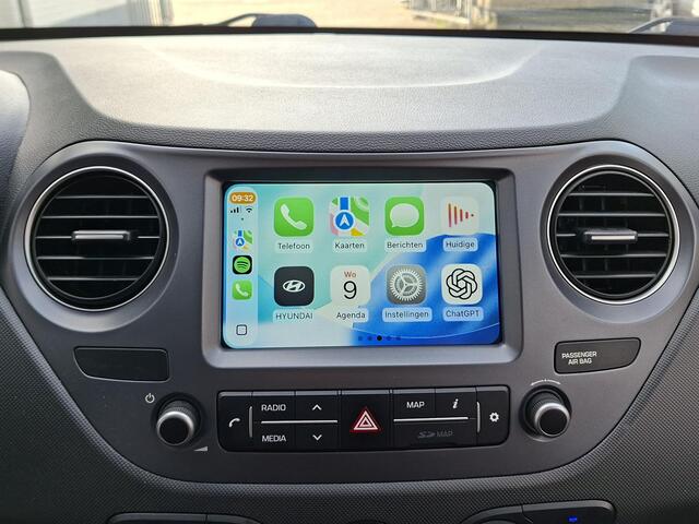 Hyundai I 10 1.0i Comfort Carplay Navigatie Cruise Control PDC org.NL auto met NAP
