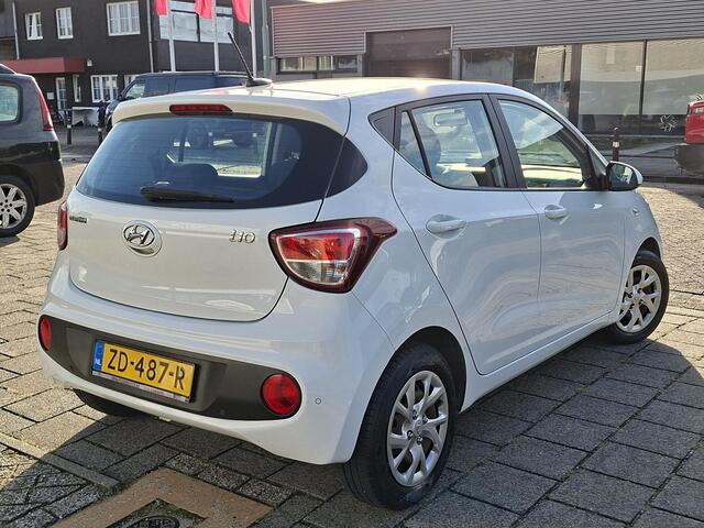 Hyundai I 10 1.0i Comfort Carplay Navigatie Cruise Control PDC org.NL auto met NAP