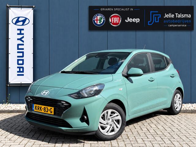 Hyundai I 10 1.0 Comfort Limited Automaat | Cruisecontrol | Airco | Camera achter | Apple Carplay/Android Auto | Navigatie