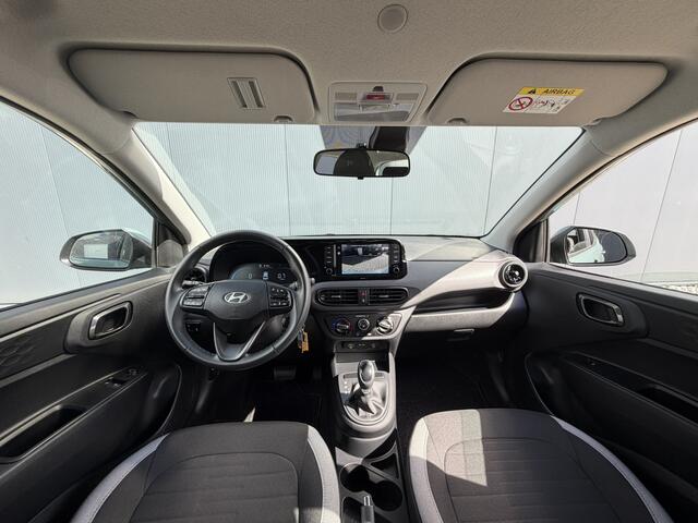 Hyundai I 10 1.0 Comfort Limited Automaat | Cruisecontrol | Airco | Camera achter | Apple Carplay/Android Auto | Navigatie