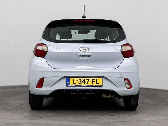 Hyundai I 10 1.0 Premium | Achteruitrij camera | Start/stop | Cruise control | Trekhaak fietsendrager |