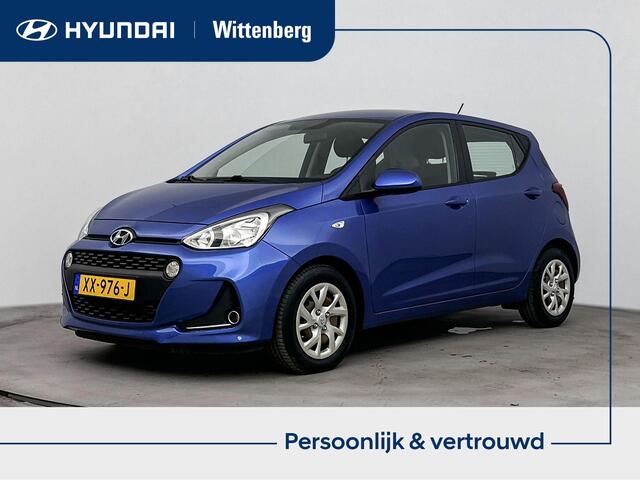 Hyundai I 10 1.0i Comfort | Cruise control | Elektrische ramen | Airco | Radio |