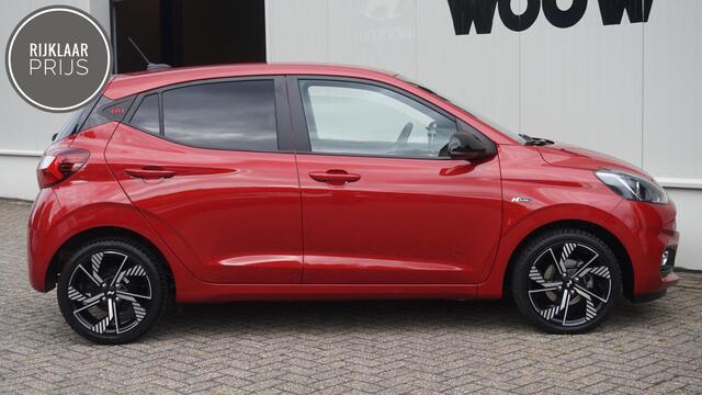 Hyundai I 10 1.2 MPI N-Line Rijklaarprijs