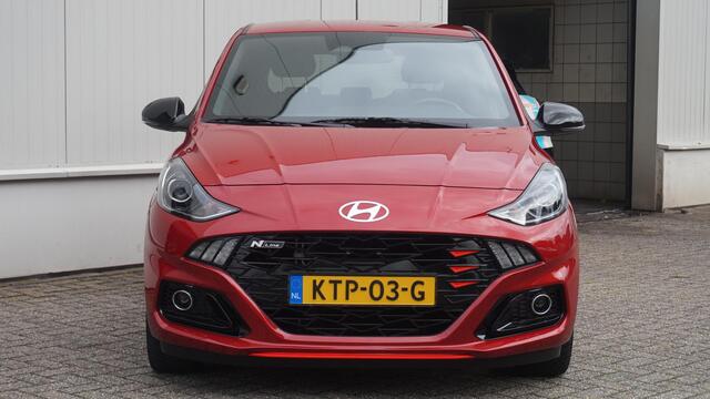 Hyundai I 10 1.2 MPI N-Line Rijklaarprijs