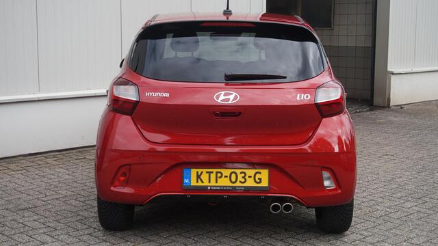 Hyundai I 10 1.2 MPI N-Line Rijklaarprijs