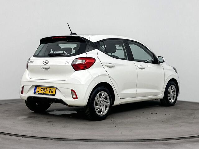 Hyundai I 10 1.0 Comfort Smart 5-zits | Elektrische ramen | Airco | Achteruitrij camera | Automaat! | Stoel in hoogste verstelbaar |