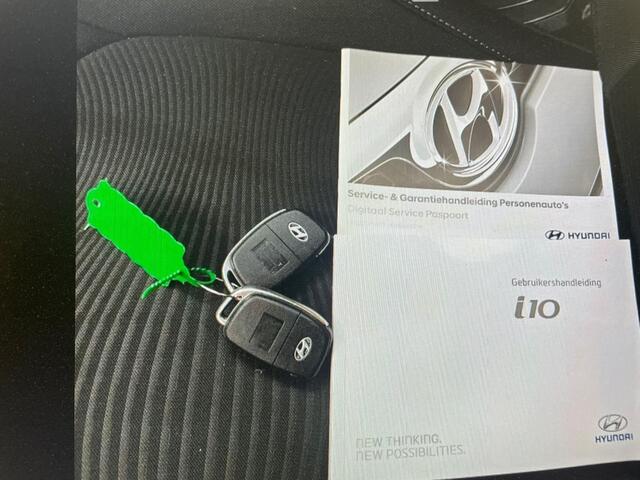 Hyundai I 10 1.0i Comfort NAVIGATIE / CARPLAY / ANDROID / AIRCO / CRUISE / ELEK.PAKKET