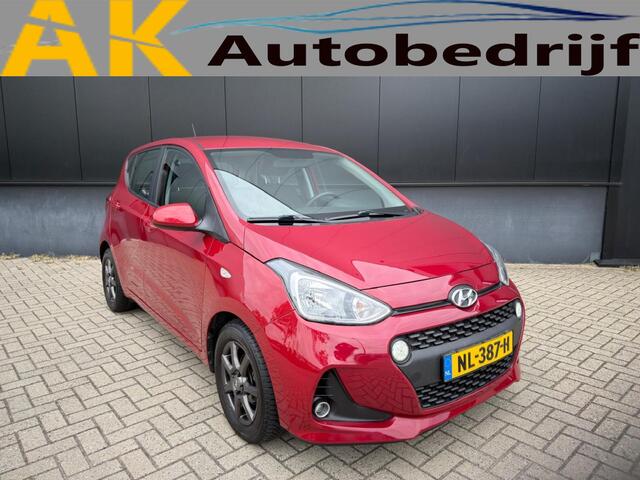 Hyundai I 10 1.0i Go! 2017 | Airco | Navi |Carplay