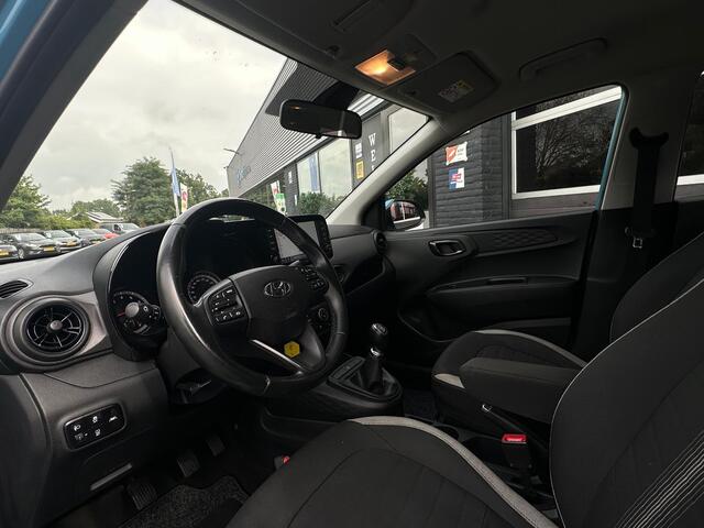 Hyundai I 10 1.0 Comfort Smart, Airco, Bluetooth, Carplay, Camera, Cruise, Lane, Navi, PDC, NAP