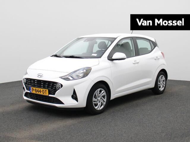 Hyundai I 10 1.0 Comfort | Apple Carplay & Android Auto | DAB-Radio | Automatische Verlichting | Airconditioning | Cruise Control | Lane Assist | Multifunctioneel Stuurwiel | Lederen Stuurwiel & Versnellingspook