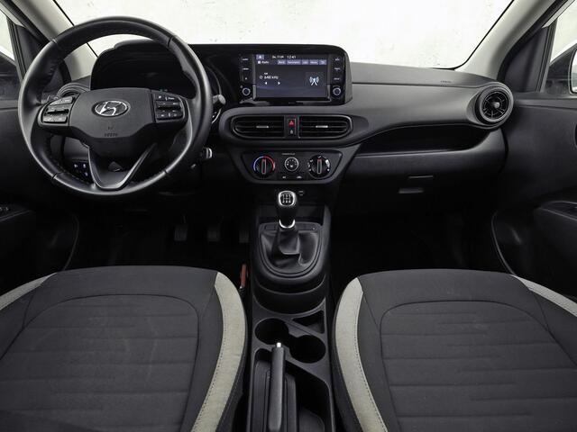Hyundai I 10 1.0 Comfort (APPLE CARPLAY, CRUISE, SPORTSTOELEN, LANE ASSIST, ELEK RAMEN, NIEUWSTAAT)