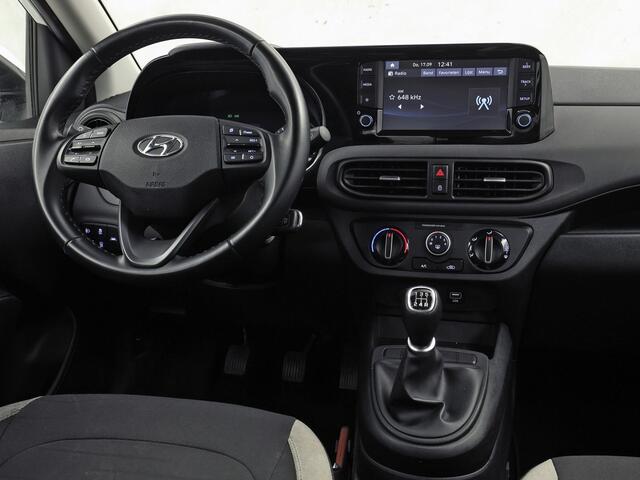Hyundai I 10 1.0 Comfort (APPLE CARPLAY, CRUISE, SPORTSTOELEN, LANE ASSIST, ELEK RAMEN, NIEUWSTAAT)