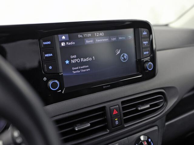 Hyundai I 10 1.0 Comfort (APPLE CARPLAY, CRUISE, SPORTSTOELEN, LANE ASSIST, ELEK RAMEN, NIEUWSTAAT)
