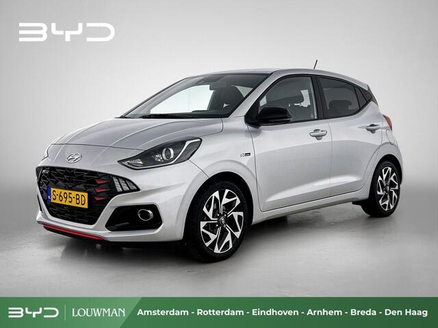 Hyundai I 10 1.0 T-GDI N Line 5-zits | Afneembare Trekhaak | All-Season banden | Origineel NL |
