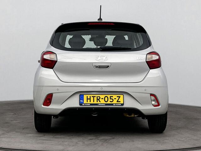 Hyundai I 10 1.0 Premium 5-zits | Airco | Navigatie | Achteruitrij camera | Cruise control | Weinig kilometers |