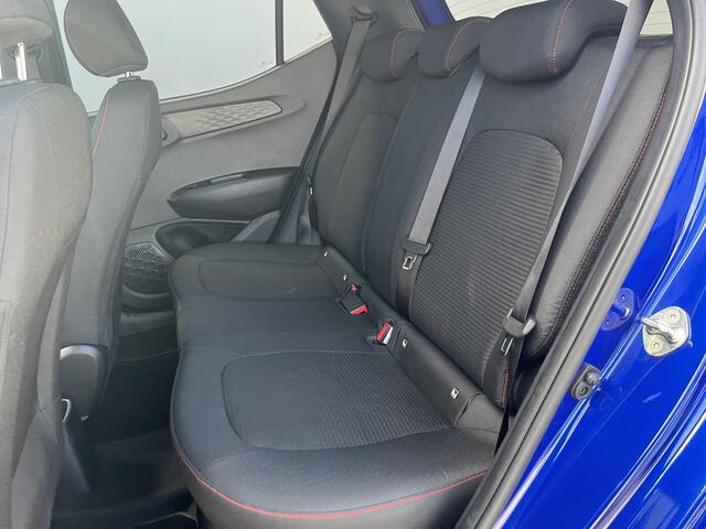 Hyundai I 10 1.0 T-GDI N Line 5-zits / 1ste Eigenaar / All Season Banden / Navigatie / Camera / Android Auto/Apple Carplay / Climate Control / Stoelverwarming / DAB /